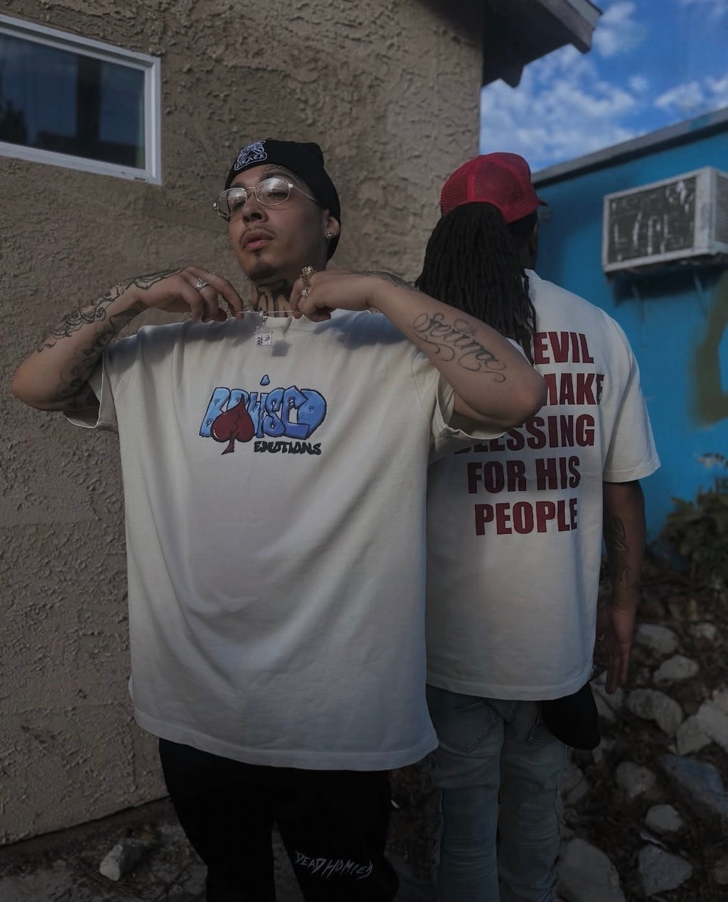 Devil can’t make blessings T-shirt