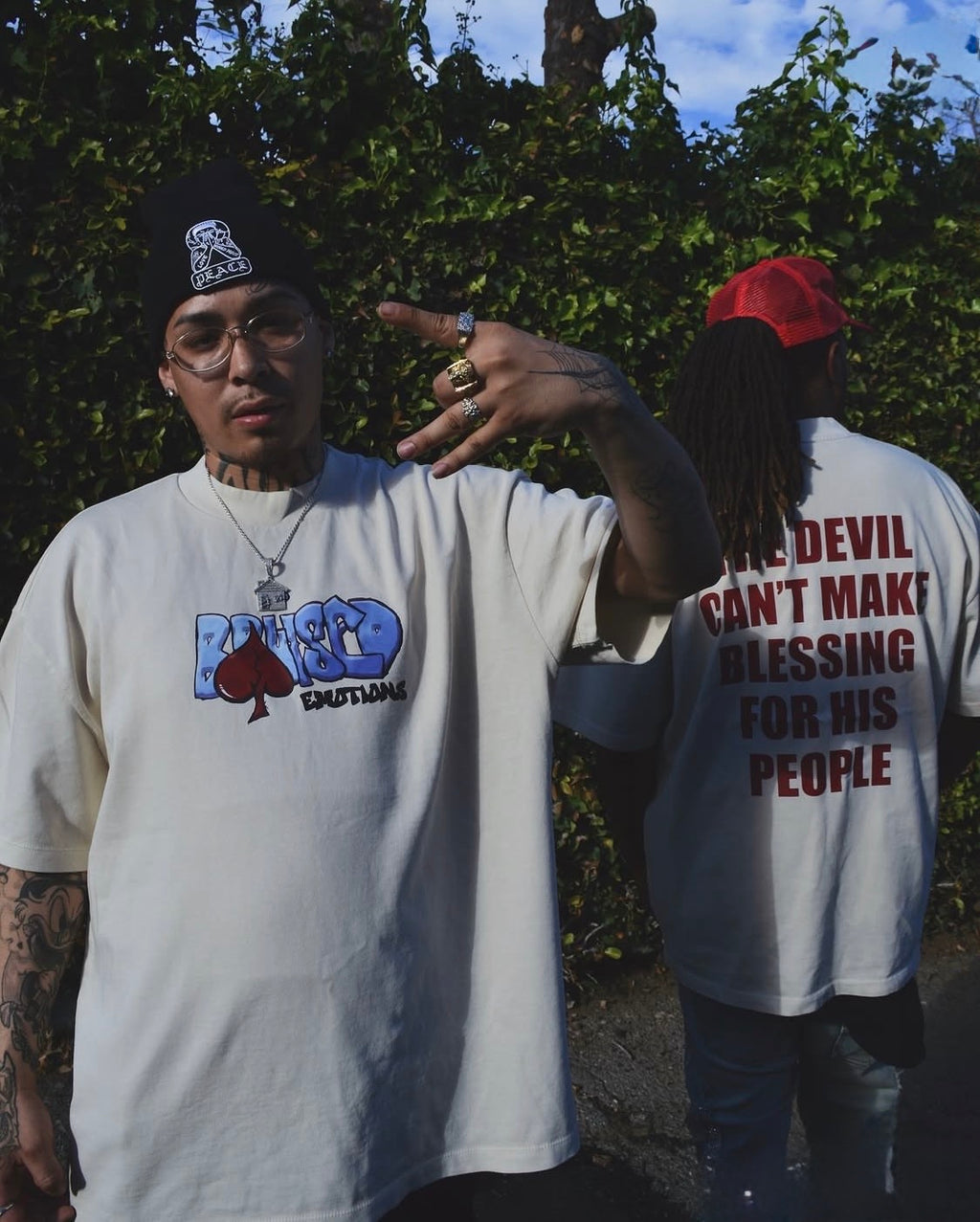 Devil can’t make blessings T-shirt